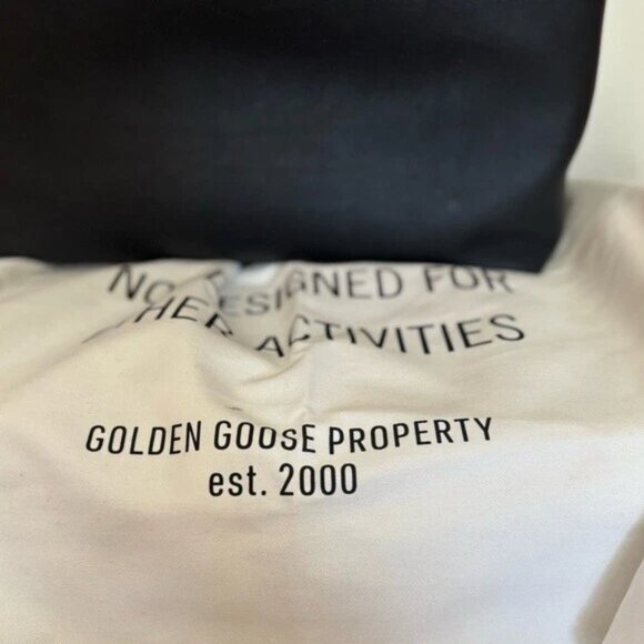 Golden Goose Pasadena Tote Bag Black - Brand New with Tags - Picture 4 of 8